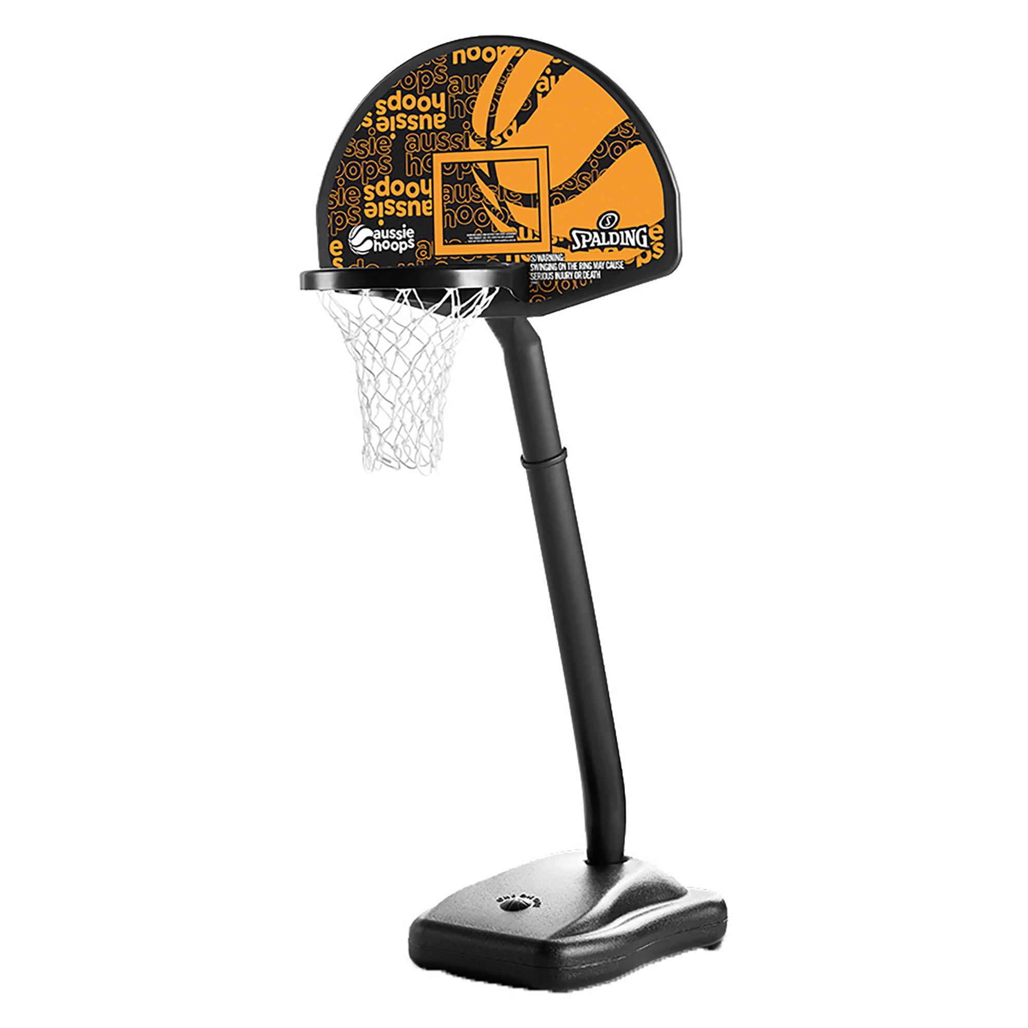 24 Inch Portable Basketball Hoop System for Kids - Adjustable Height Junior Basketball Hoop for Indoor & Outdoor Play - Perfect for Driveway, Backyard, and Park Basketball Games