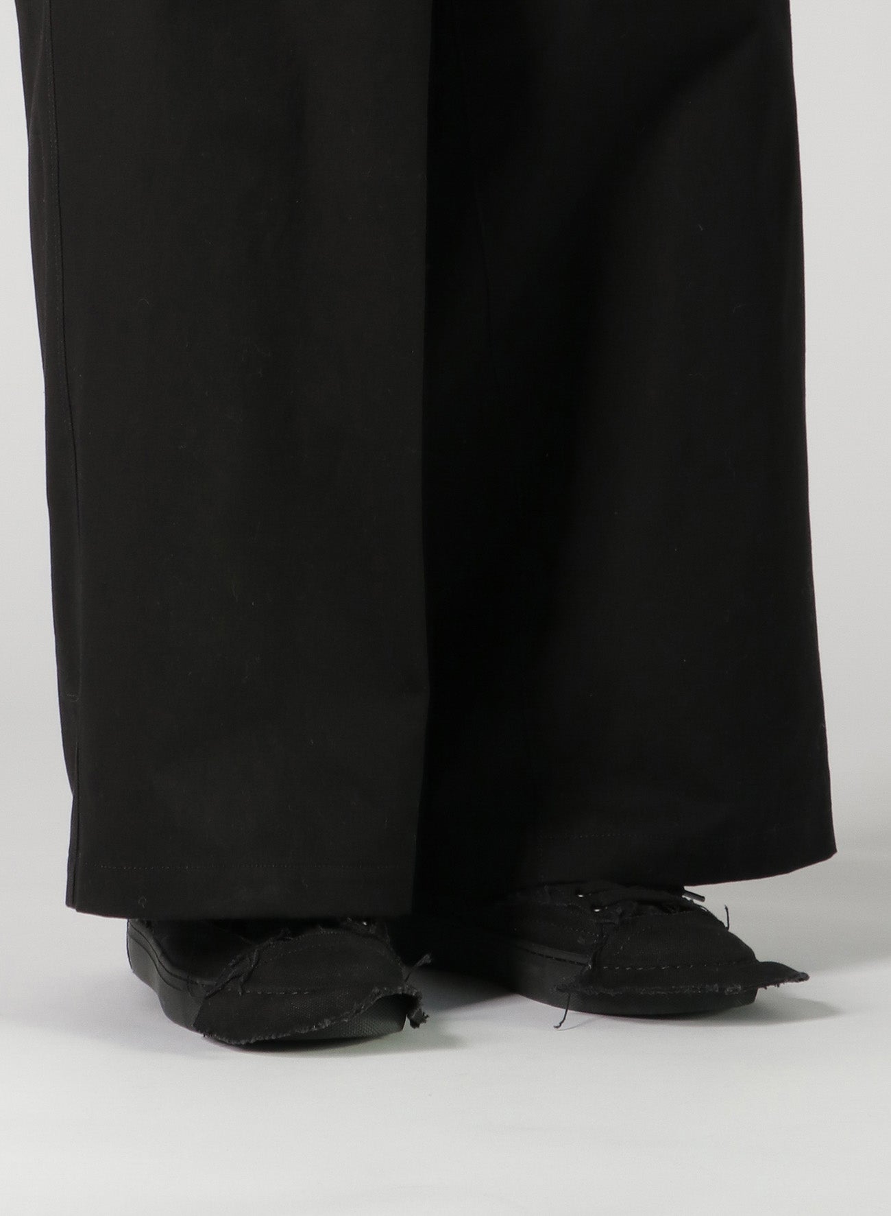 **Stylish Cotton Canvas Wide Leg Panel Pants for Women - Comfortable & Trendy High Waist Trousers for Casual Outfits, Workwear, and Boho Fashion**