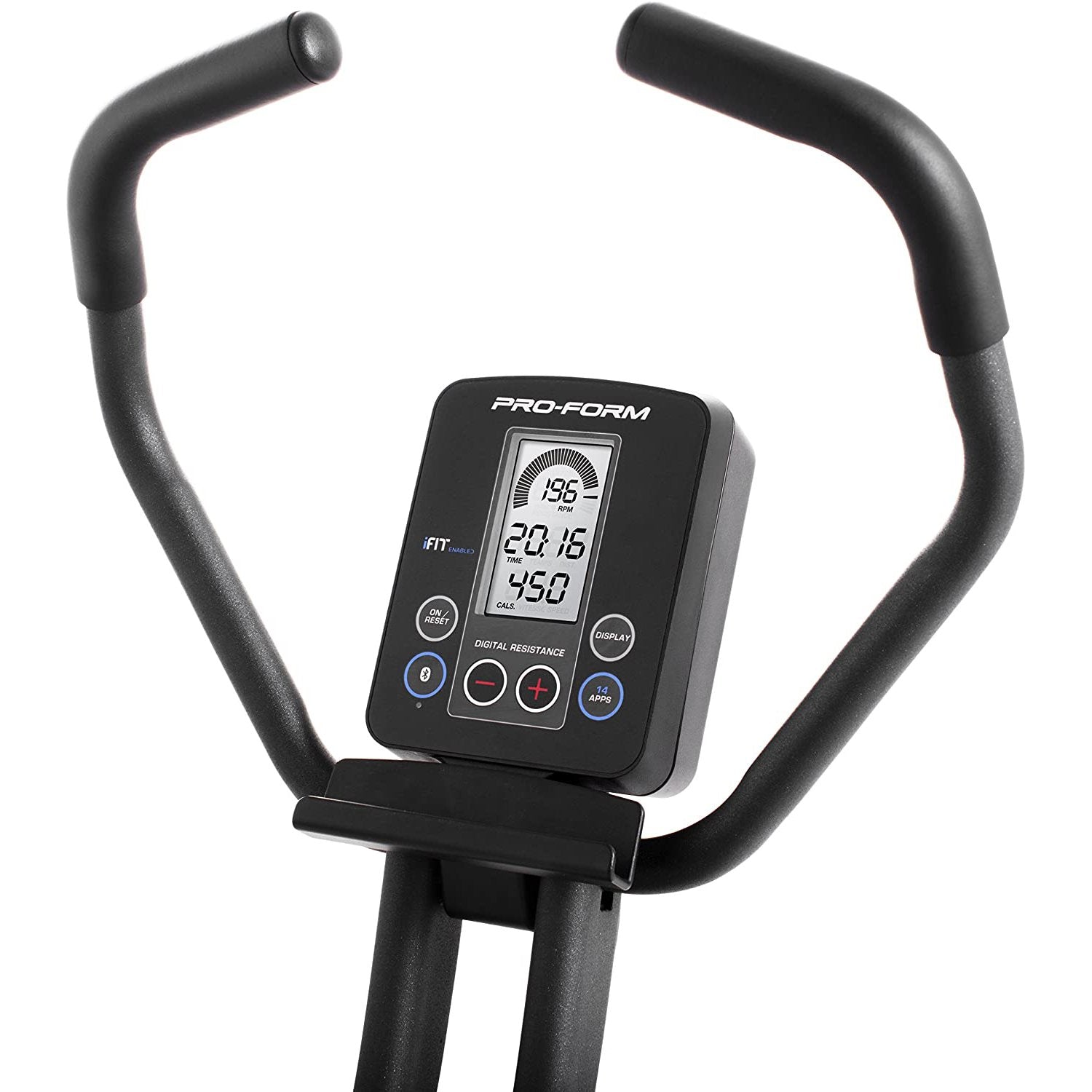 ProForm X Bike Duo - Dual Exercise Bike for Home Gym, Cardio & Full-Body Workout - Perfect for Indoor Cycling, HIIT Training & Family Fitness