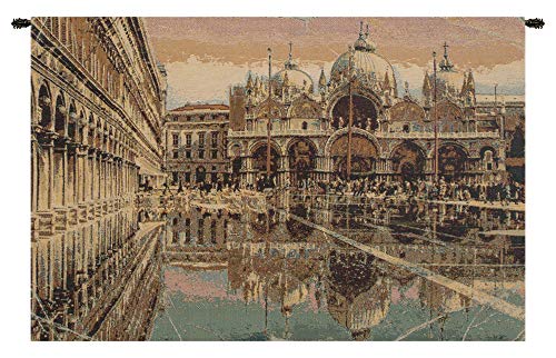 Alta Marea In Piazza San Marco