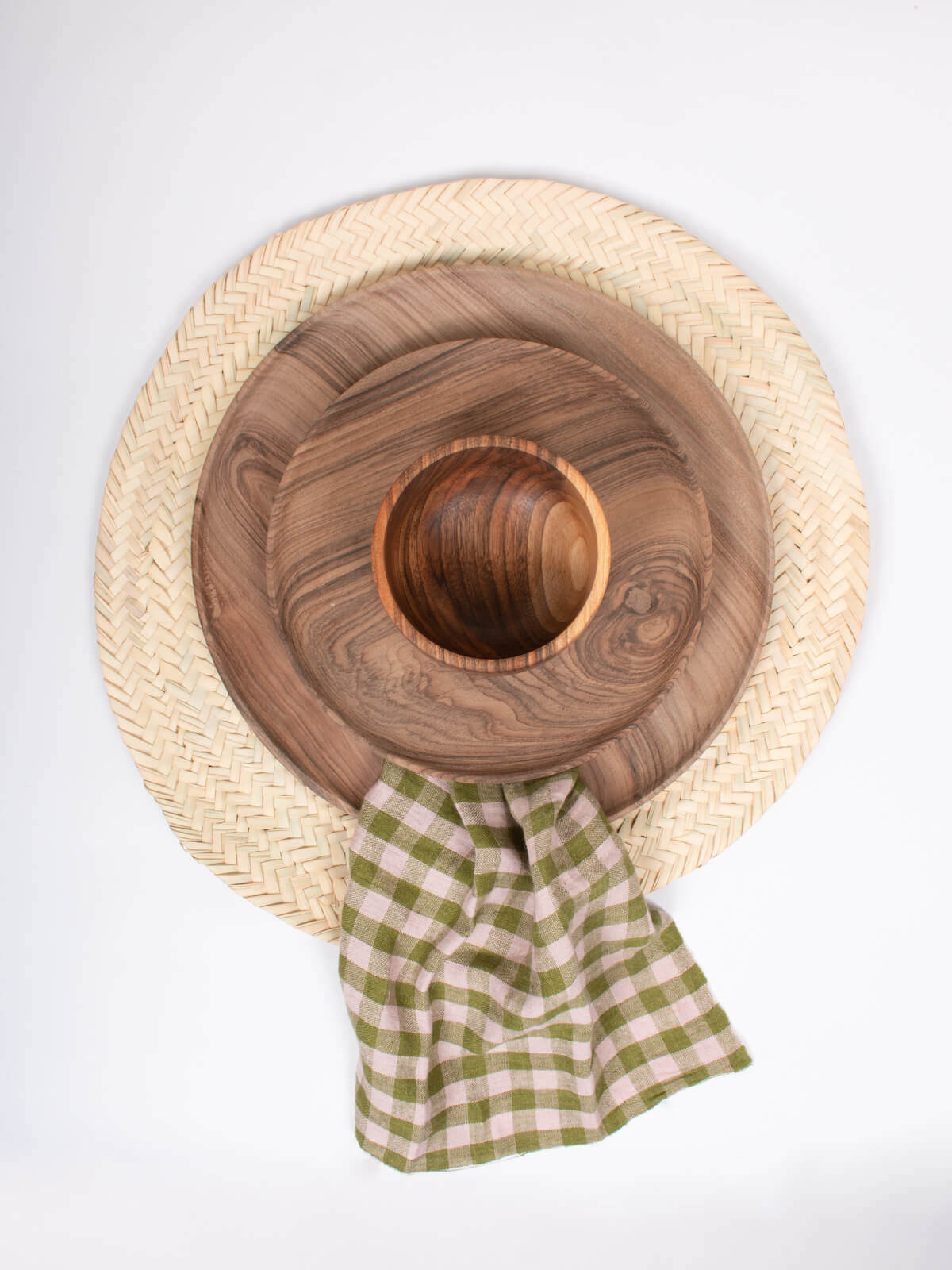 Handcrafted Walnut Wood Bowl - Natural, Durable & Eco-Friendly Kitchenware for Serving, Salad, Fruit & Decor | Perfect for Dining, Entertaining & Home Décor