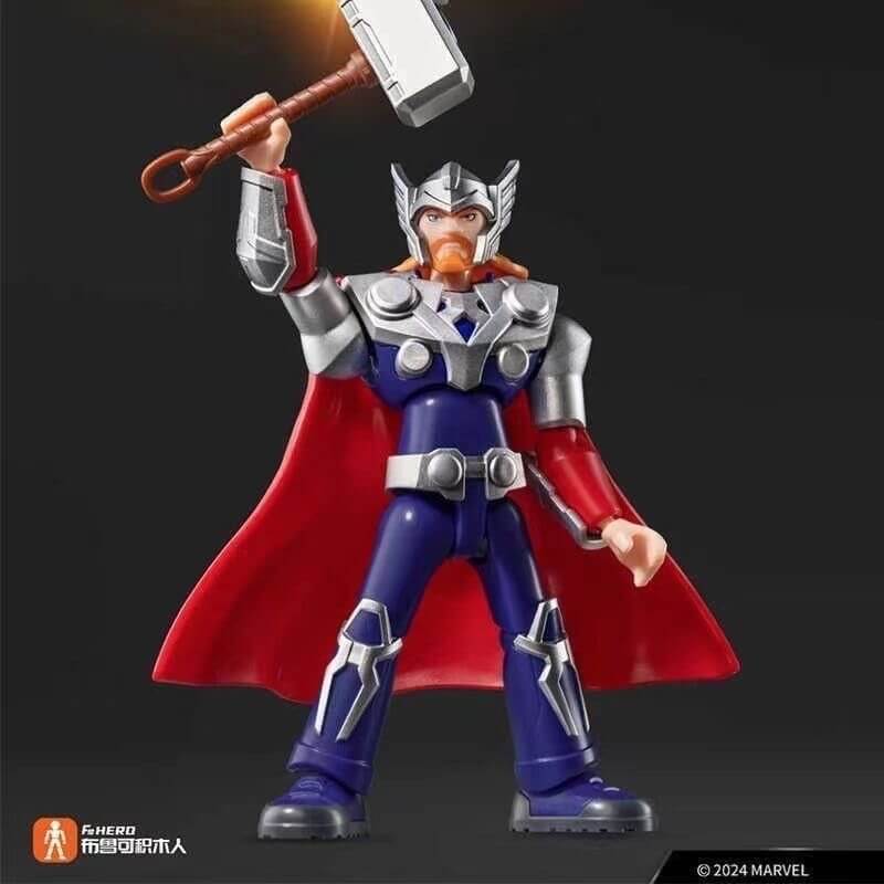 BLOKS 81110 Marvel Heroes Building Blocks Set - Superhero Toy for Kids & Collectors | Perfect for Creative Play, Birthday Gifts & Marvel Fans