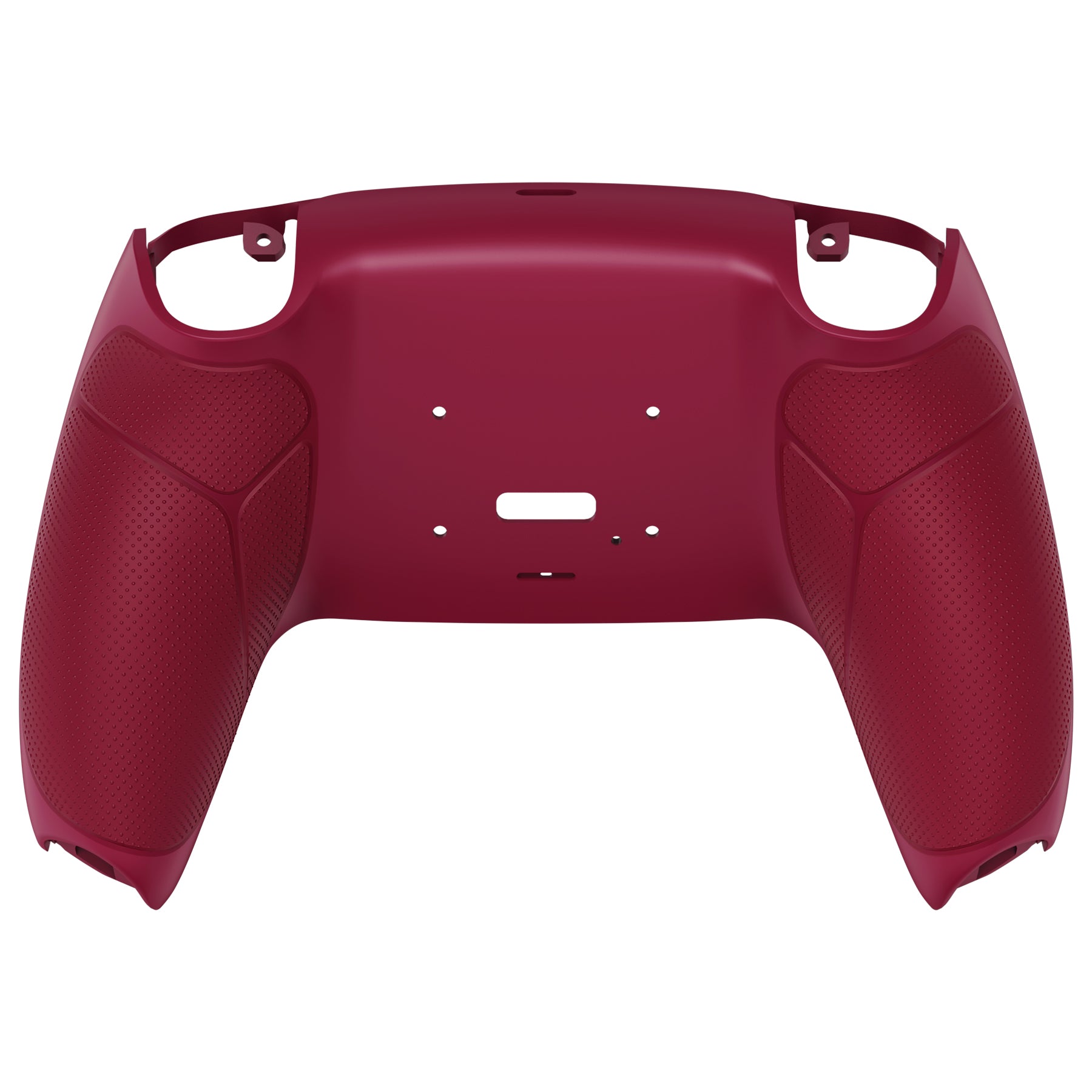 eXtremeRate Performance Grip - Redesigned Rubberized Back Shell for PS5 Controller (Cosmic Red) | Compatible with RISE Remap Kit | Enhanced Grip for Gaming & Esports