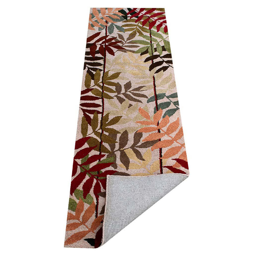 Premium Hand-Tufted Dahlia Floral Area Rug - Soft & Durable Non-Slip Living Room Carpet for Bedroom, Nursery, or Office Decor