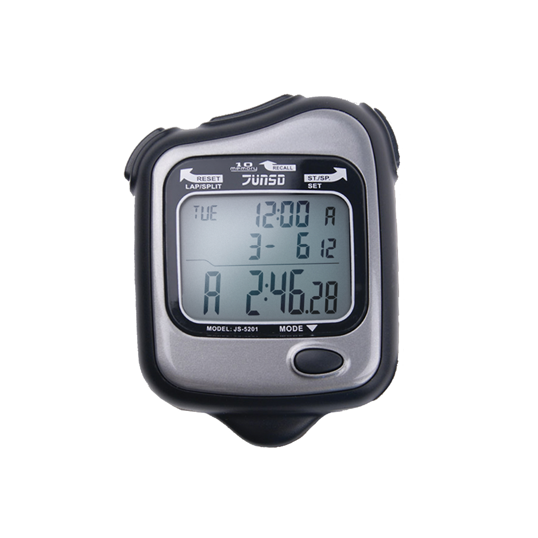 Victor Professional Stopwatch - 10 Lap Memory, Waterproof Sports Timer for Track & Field, Swimming, Coaching - Ideal for Athletes, Coaches & Fitness Training