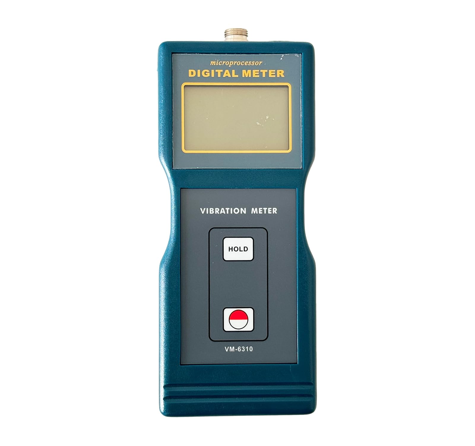 VM6310 Digital Vibration Meter Tester - Portable Vibrometer Gauge with LCD Display for Industrial Equipment, HVAC Systems, and Machinery Maintenance (Model VM-6310)