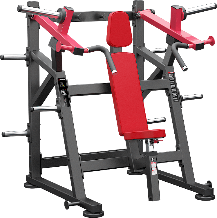 ATLANTIS Commercial Shoulder Press Machine - Heavy Duty Gym Equipment for Strength Training | Perfect for Home & Commercial Gyms, Fitness Centers & Personal Workouts