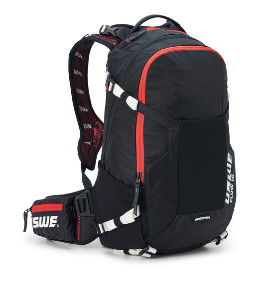 Flow 25L Mountain Bike Protector Pack - Waterproof Cycling Backpack for MTB Trail Riding & Outdoor Adventures