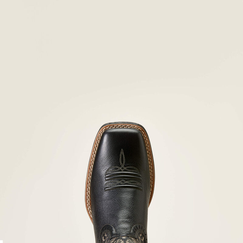 Round Up Remuda Western Boots for Men & Women - Genuine Leather Cowboy Boots with Comfortable Fit - Perfect for Rodeo, Horseback Riding & Country Fashion
