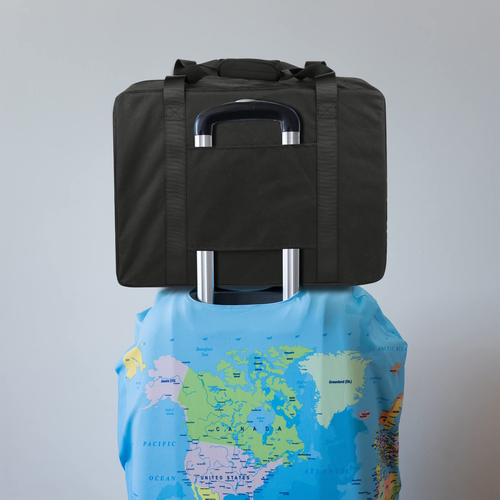 Beautyflier Airplane Stroller Travel Bag - Lightweight Gb Pockit Stroller Carrier Accessories | Perfect for Air Travel, Family Vacations & Daily Commutes