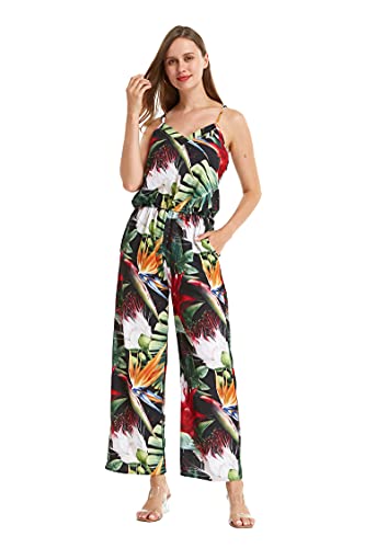 Women V Neck Jump Suit