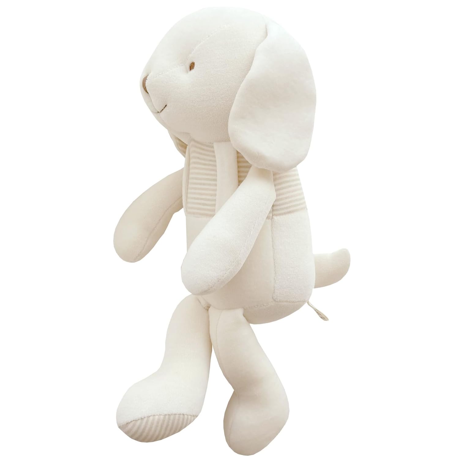 Super Soft Organic Cotton Baby Attachment Doll - Hello Puppy Plush Toy, 12.5 Inch Stuffed Animal for Infants & Toddlers | Cuddly Pillow Buddy, Safe Organic Toy for Nursery, Bedtime & Travel Comfort