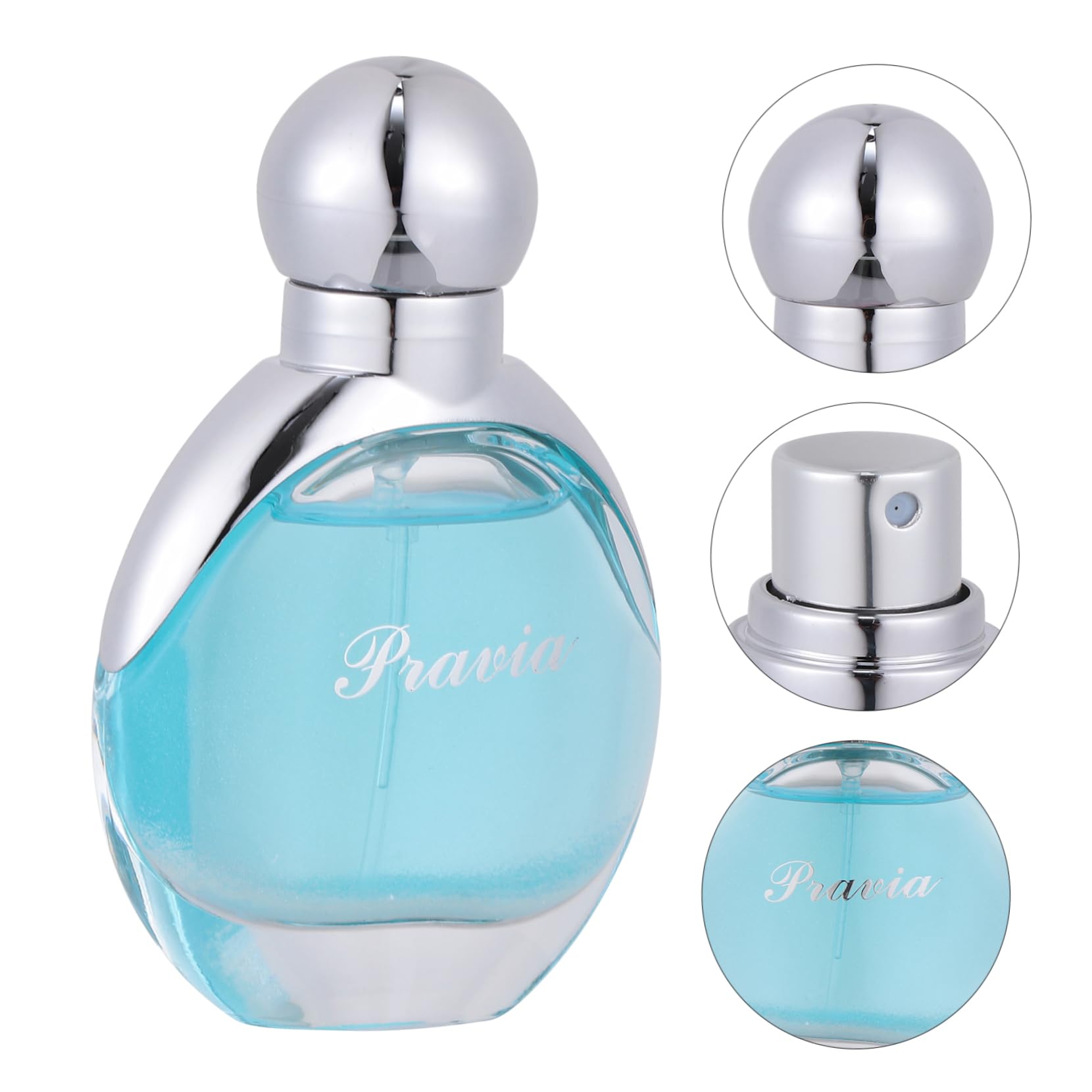 Premium Women's Perfume & Men's Cologne Set - Luxury Eau De Toilette Gift for Birthday, Father's Day, Anniversary | Elegant Glass Bottle for Daily Wear & Special Occasions