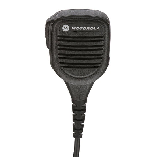 Motorola PMMN4069AL Remote Speaker Microphone - Two-Way Radio Accessory for Clear Communication | Perfect for Security, Construction & Outdoor Adventures