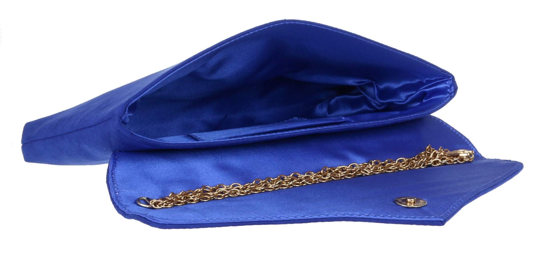 Stylish Women's Plain Clutch Bag - Elegant Evening Purse for Parties, Weddings & Special Occasions | Fashionable Minimalist Handbag for Women & Girls