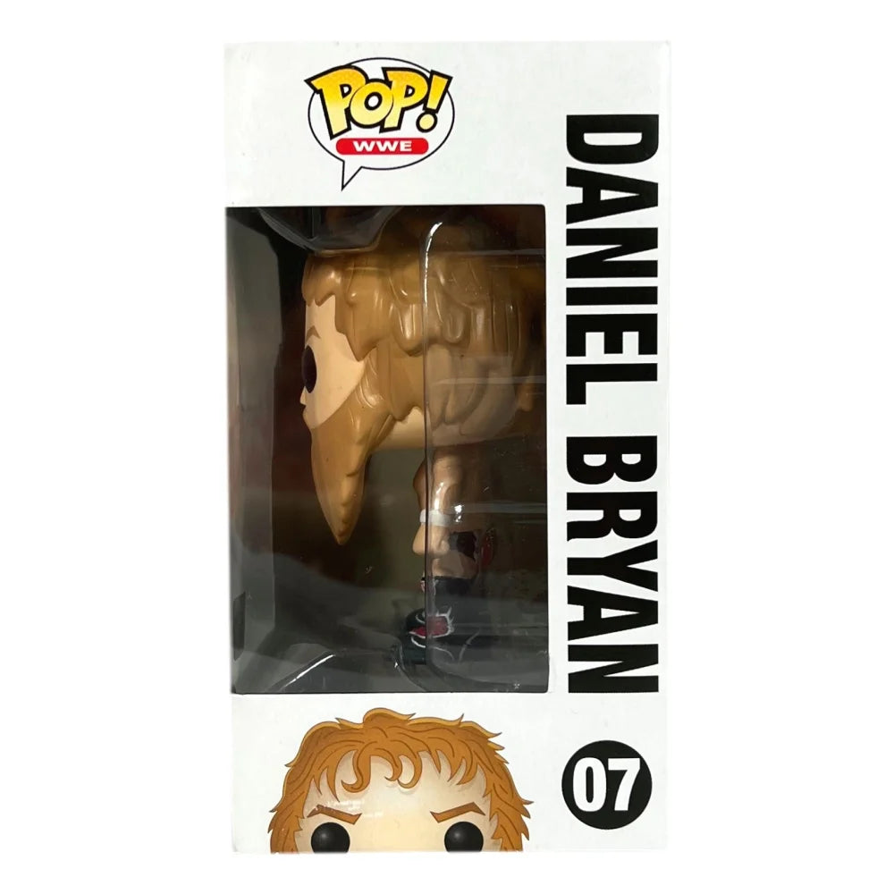 Daniel Bryan Funko Pop WWE Bryan Danielson #07 Vaulted Collectible Figure - Limited Edition, Great Condition - Perfect for WWE Fans, Collectors & Home/Office Display