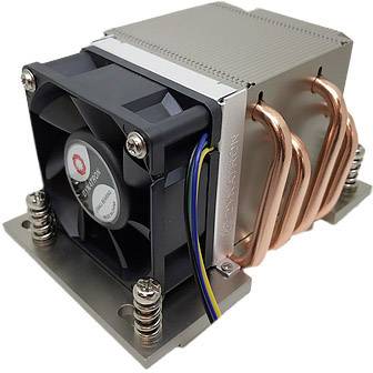 Dynatron A26 2U Server CPU Cooler - High Performance Active Air Cooling for Rackmount Servers - Ideal for Data Centers & Server Rooms