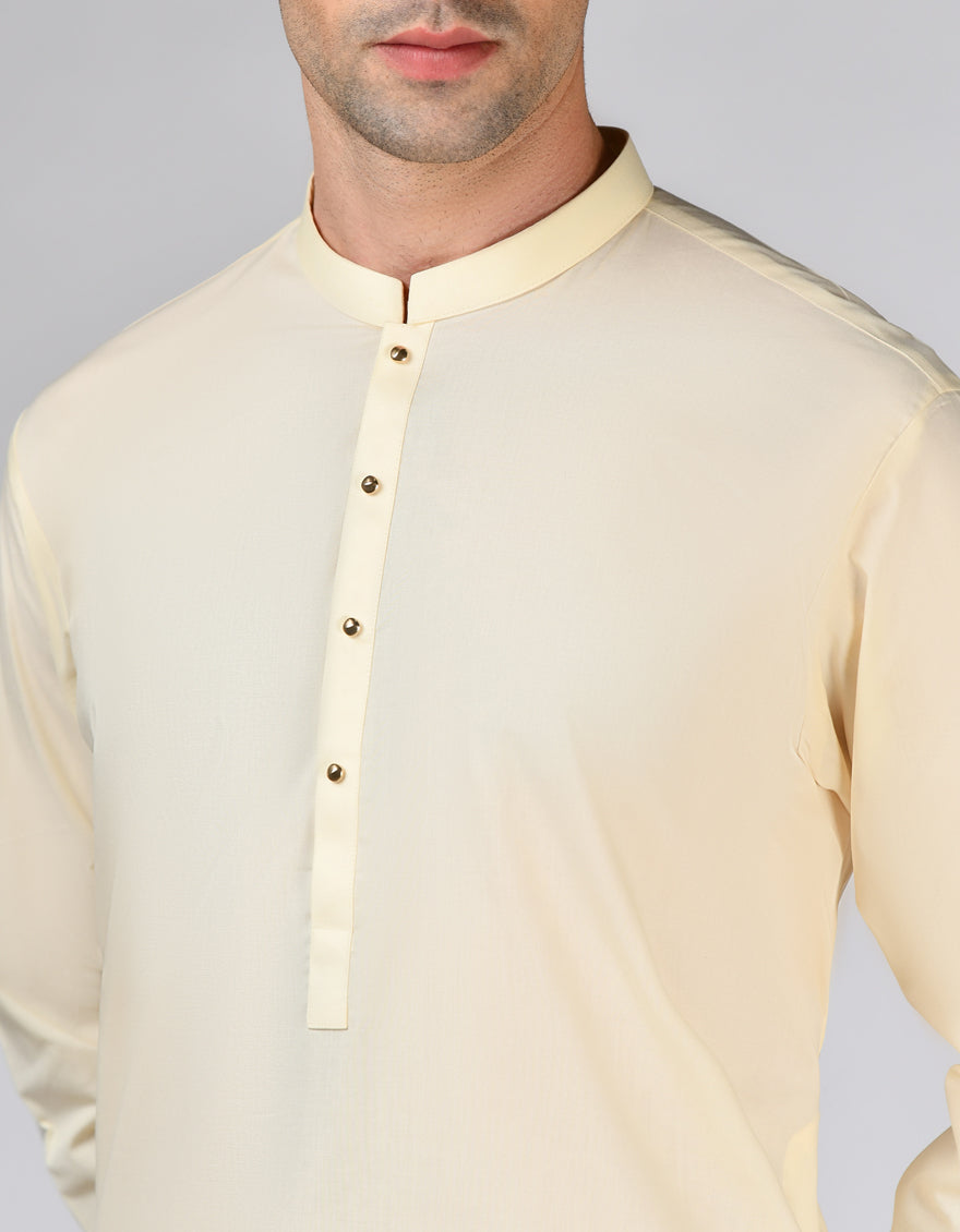 Premium Cotton Cream Shalwar Kameez by J. Junaid Jamshed - Elegant Pakistani Traditional Outfit for Women, Eid, Wedding & Special Occasions