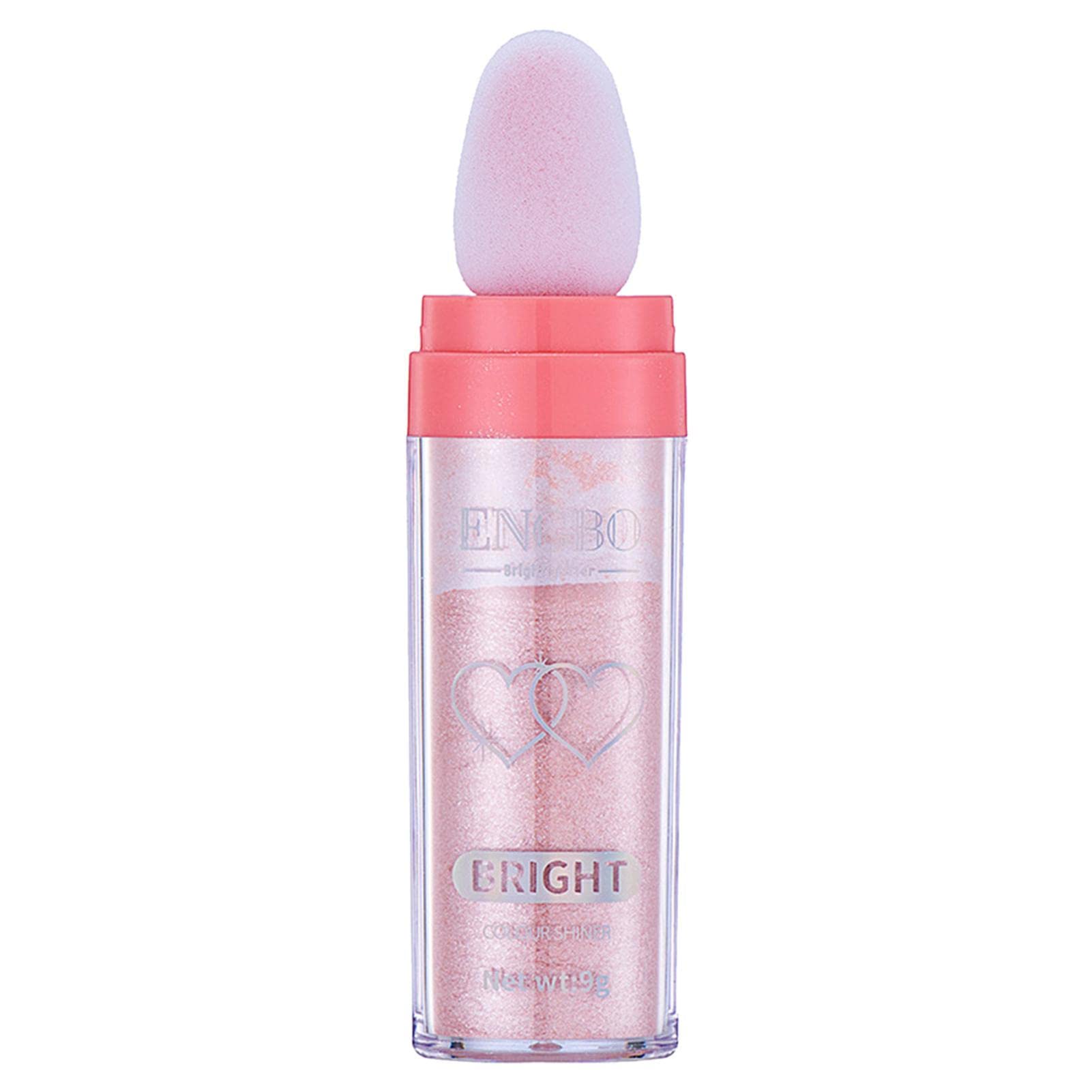 Fairy Highlight Patting Powder - Sparkle Body & Face Highlighter Stick, 3D Glow Makeup Powder for Cheeks, Hair & Skin | 9g | Perfect for Parties, Photos & Special Occasions