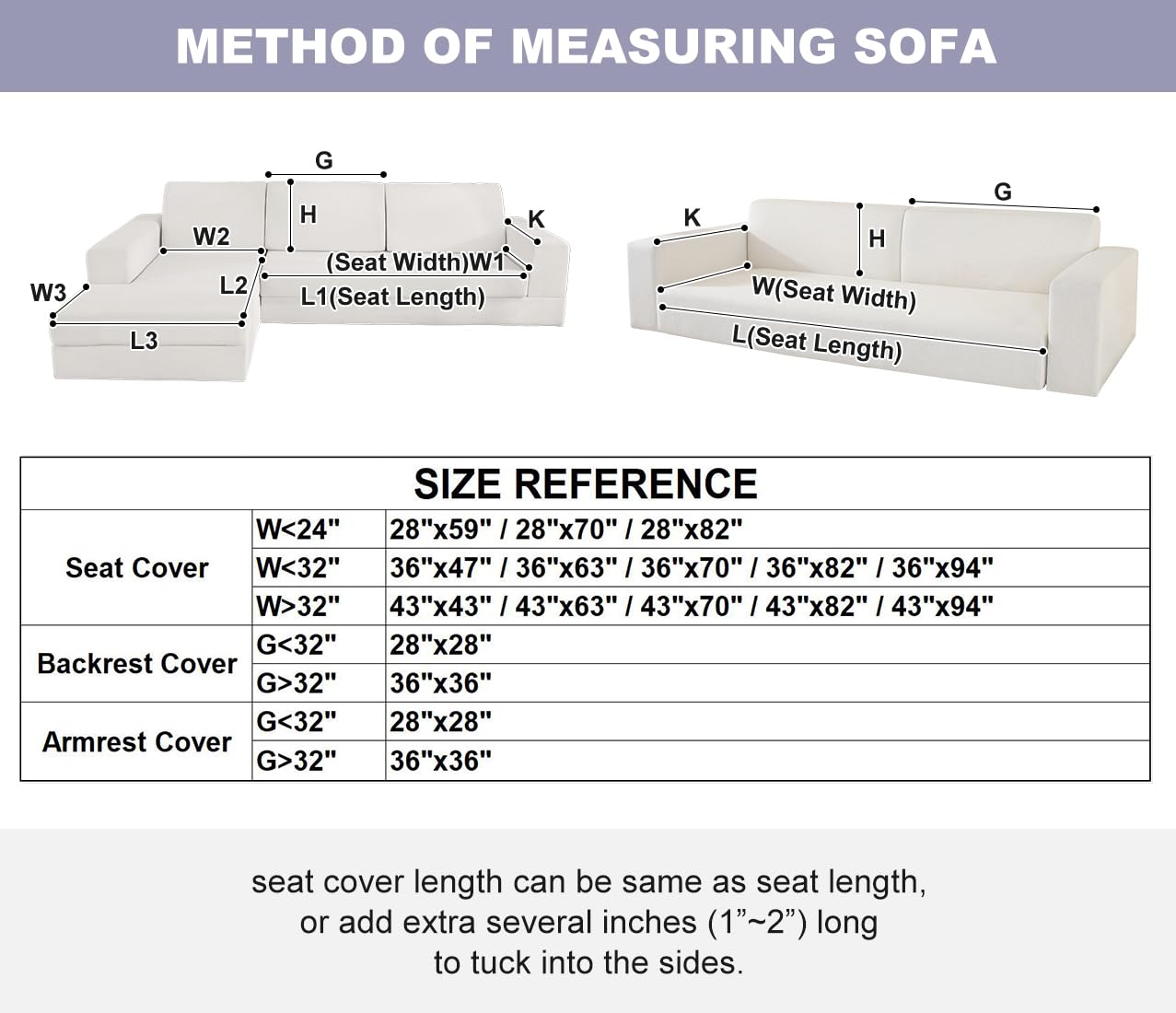 Super Soft Velvet Quilted Sofa Cover - Non-Slip Sectional Couch Protector with Leaf Pattern for Pets & Kids (Grey, 36