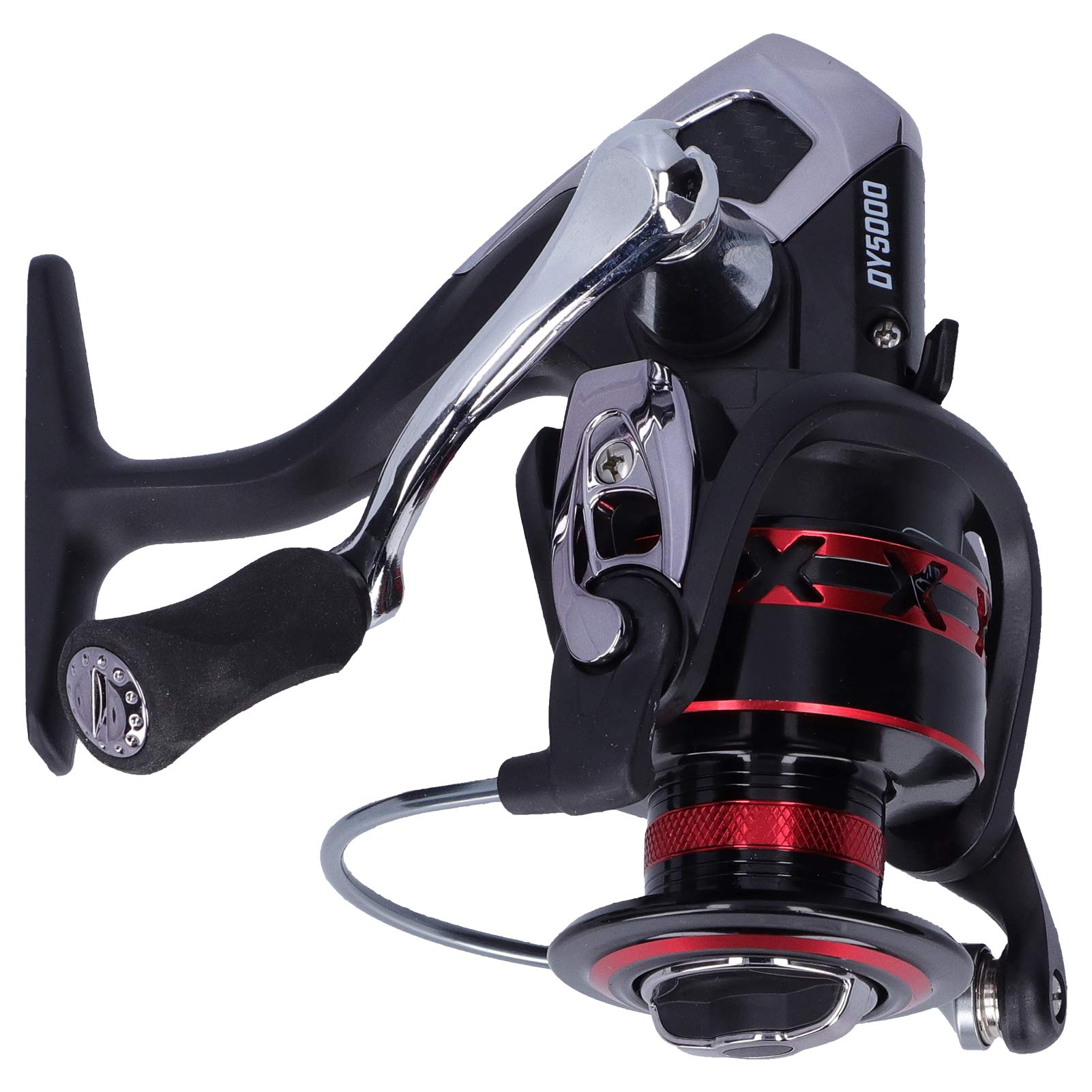 **13+1BB Ultralight Fishing Reel - Freshwater & Saltwater Spinning Reel for Camping, Outdoor, Sea Fishing - Perfect Gift for Fishermen, Father, Husband (Great for Bass, Trout & Surf Fishing)**