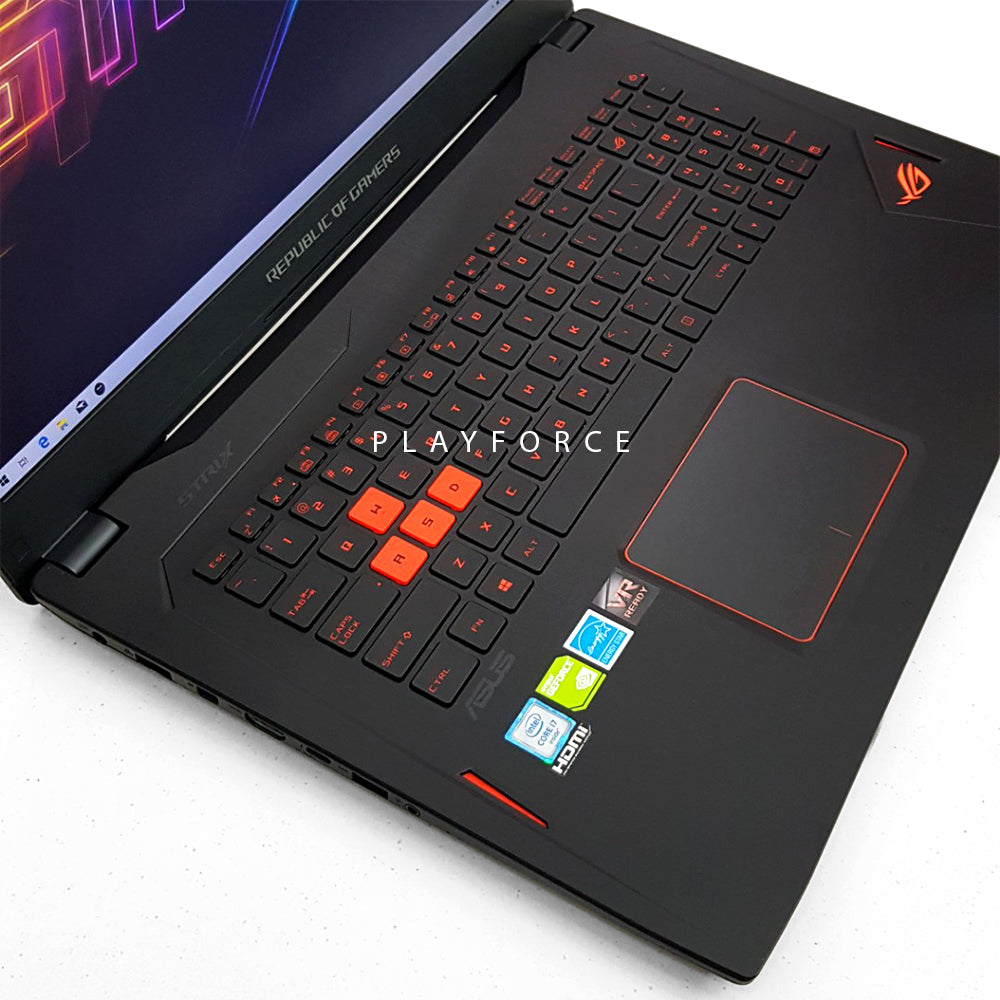 ROG GL702VM Gaming Laptop - Intel i7-6700HQ, NVIDIA GTX 1060, 17.3