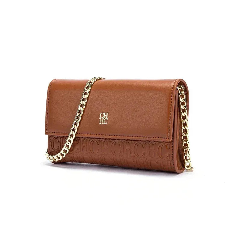Stylish Women's Shoulder Messenger Bag - Fashionable Crossbody Purse for Work, Travel & Everyday Use