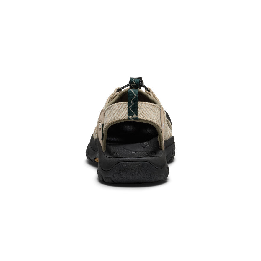 Gramicci Hemp Men's Newport Retro Sandals - Comfortable Outdoor Adventure & Casual Walking Footwear for Hiking, Beach, and Summer Travel