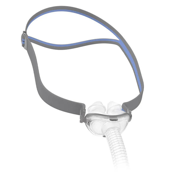 ResMed Airfit P10 Nasal Pillow CPAP Mask System - Small, Medium, Large - Comfortable Sleep Apnea Therapy for Home & Travel Use