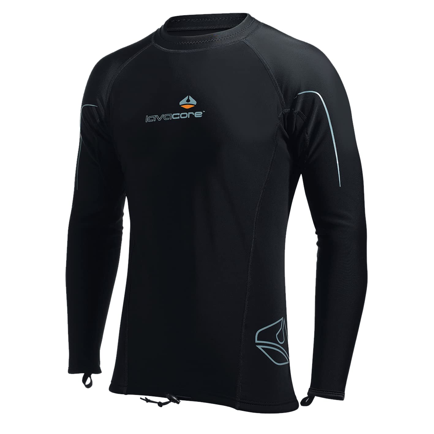 Men's Long Sleeve Hooded Polytherm Thermal Shirt - Winter Warm Base Layer for Outdoor Activities & Cold Weather