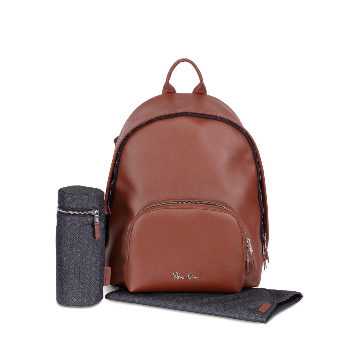 Silver Cross Dune/Reef Premium Diaper Bag for Baby Essentials - Stylish & Spacious Travel Backpack for Parents (Perfect for Daycare, Travel & On-the-Go Parenting)