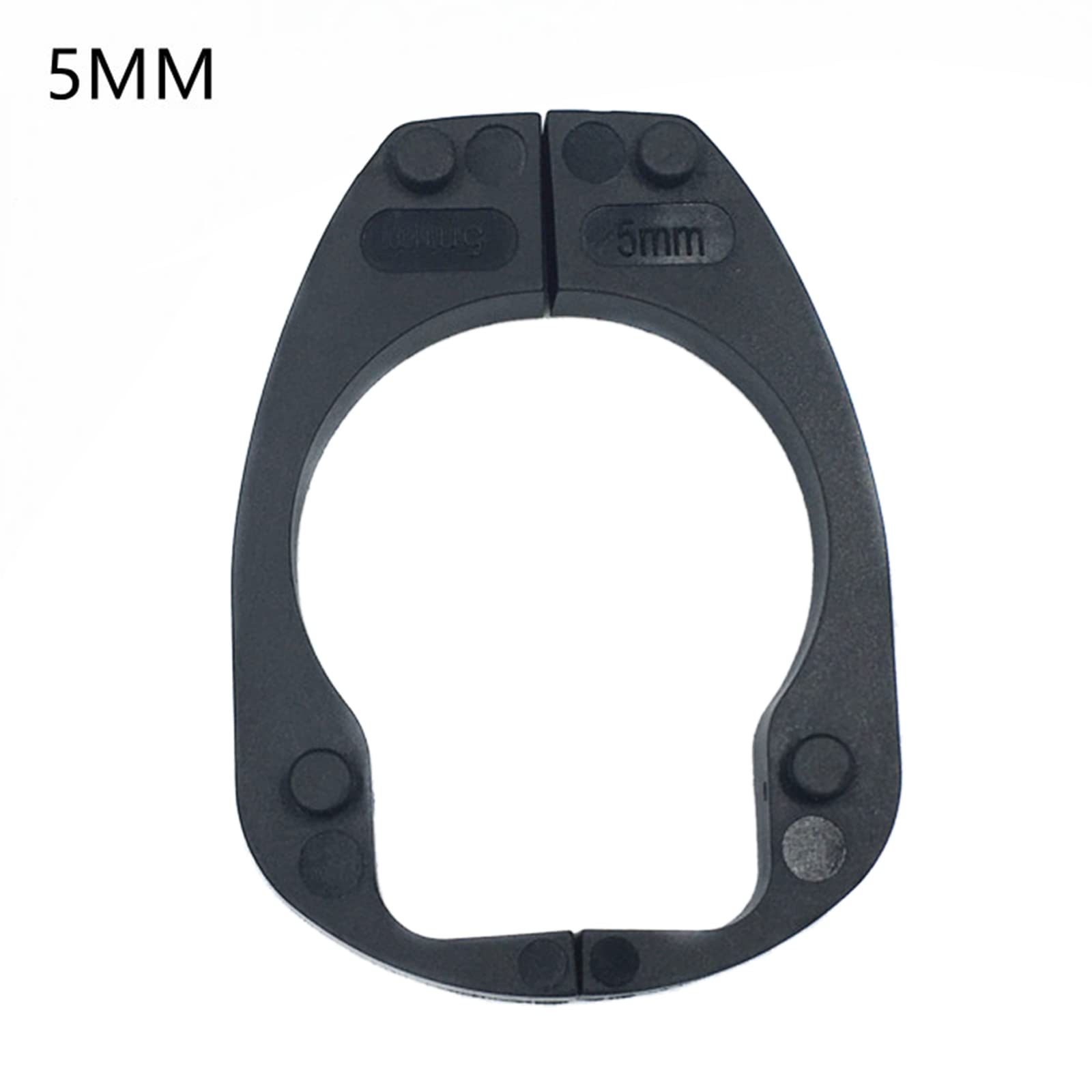 6Pcs 28.6mm Bicycle Stem Spacer Set for Road Bike - 1-1/8