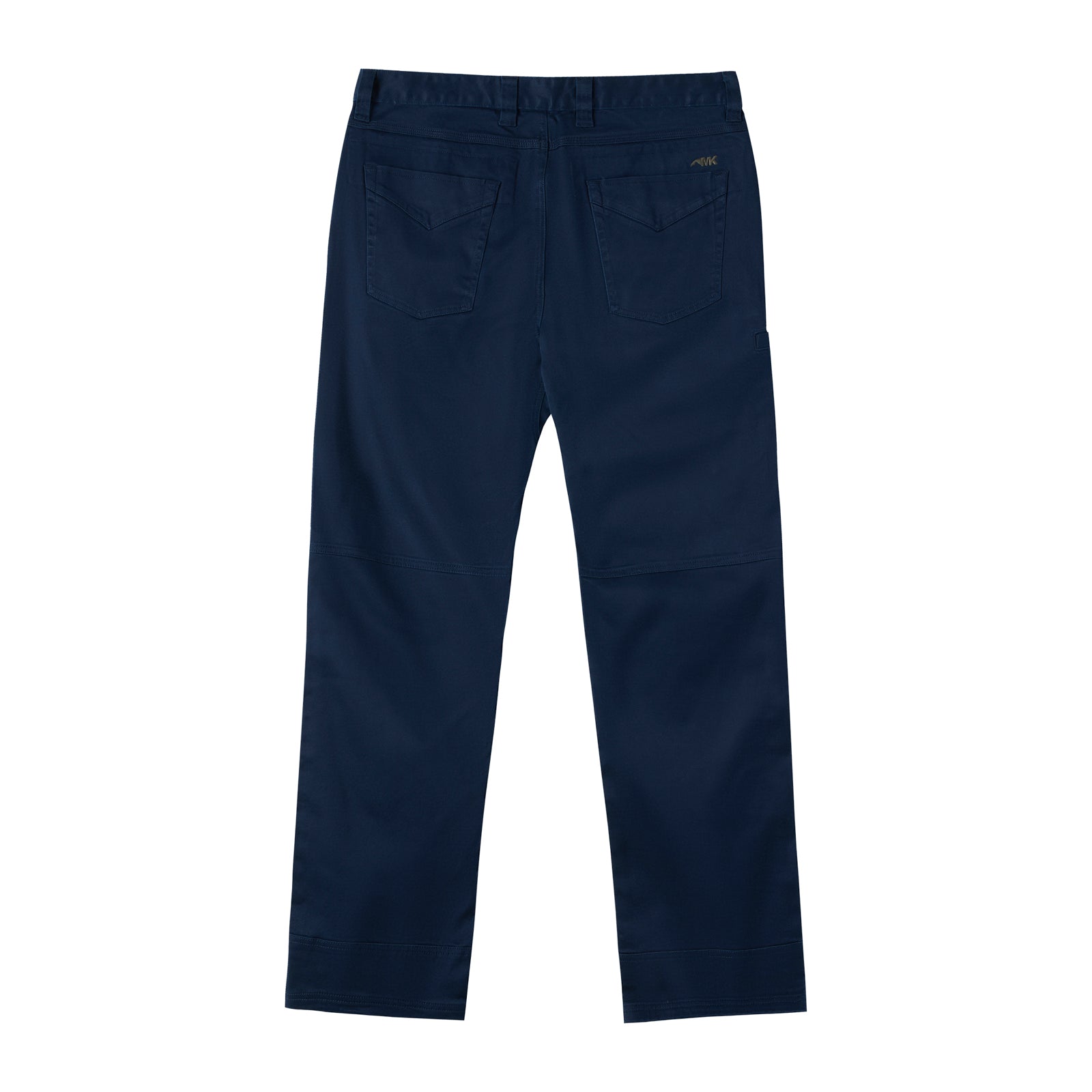 Men's Camber 105 Classic Fit Pants in Crater Navy - Comfortable Casual & Outdoor Hiking Trousers for Everyday Wear