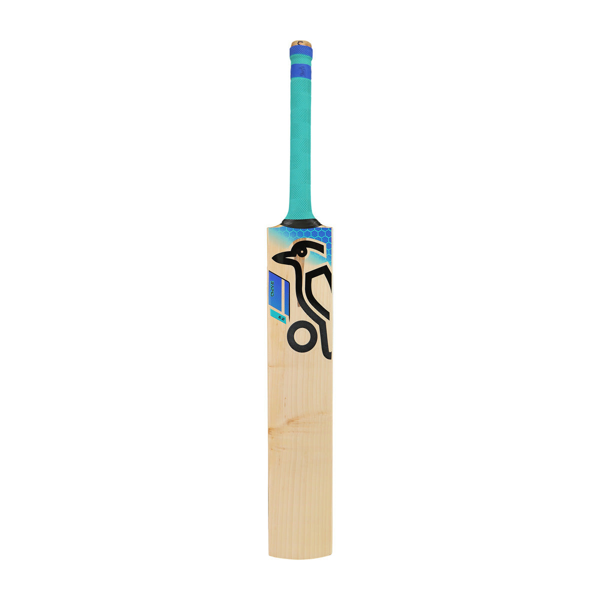 Kookaburra Rapid 6.2 Cricket Bat 2025 - Premium English Willow Cricket Bat for Professional & Amateur Players - Perfect for Matches, Training & Backyard Cricket