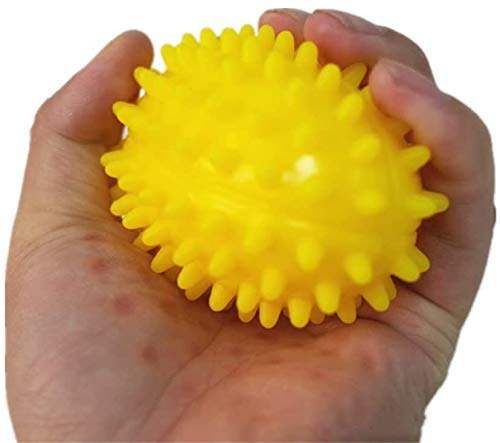 Finger Grip Ball - Hard Hand Strength Trainer for Stroke Hemiplegia Rehabilitation, Finger Massage & Grip Strength Exercise - Ideal for Physical Therapy & Home Use