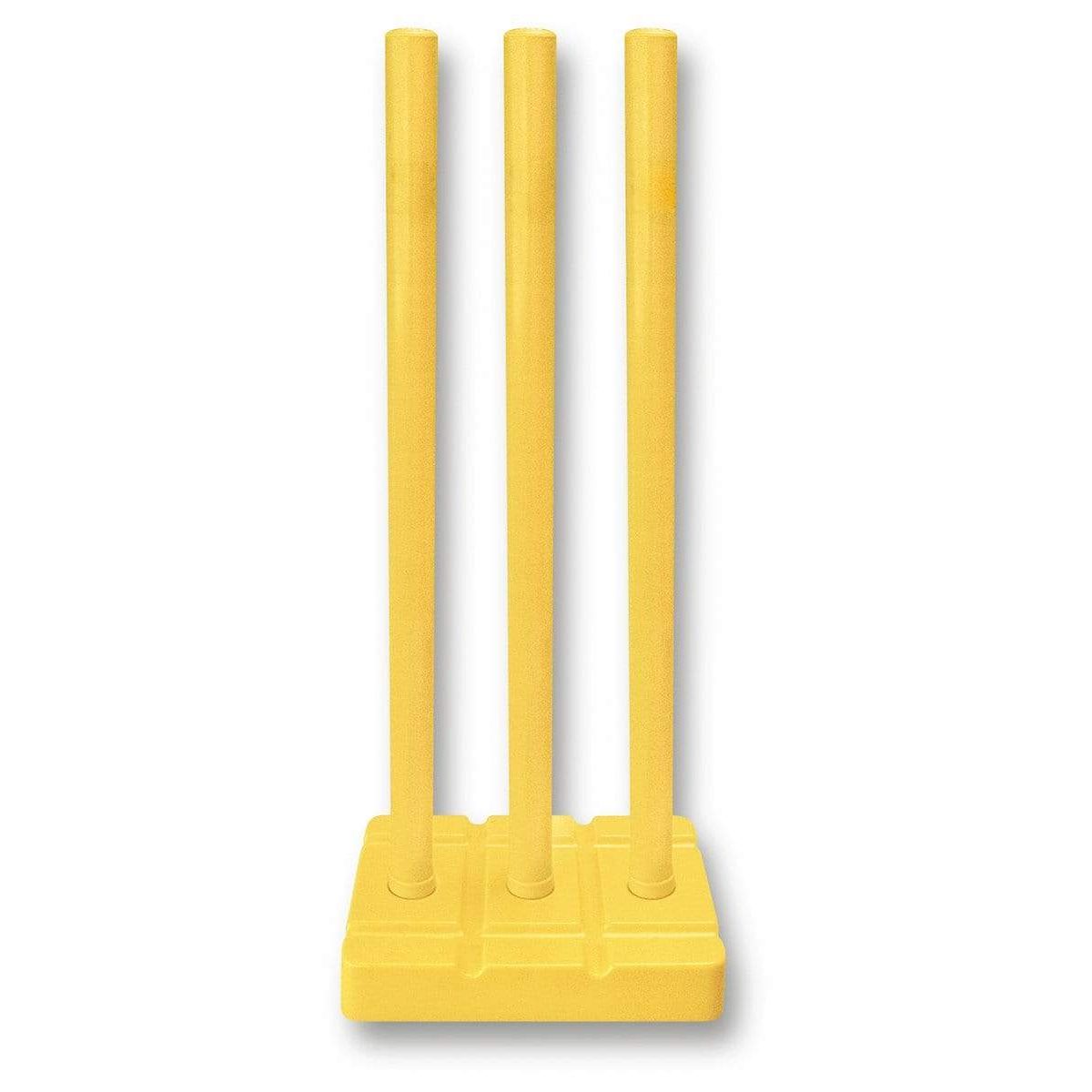Gray Nicolls Plastic Cricket Stumps - Durable & Lightweight for Practice & Backyard Games