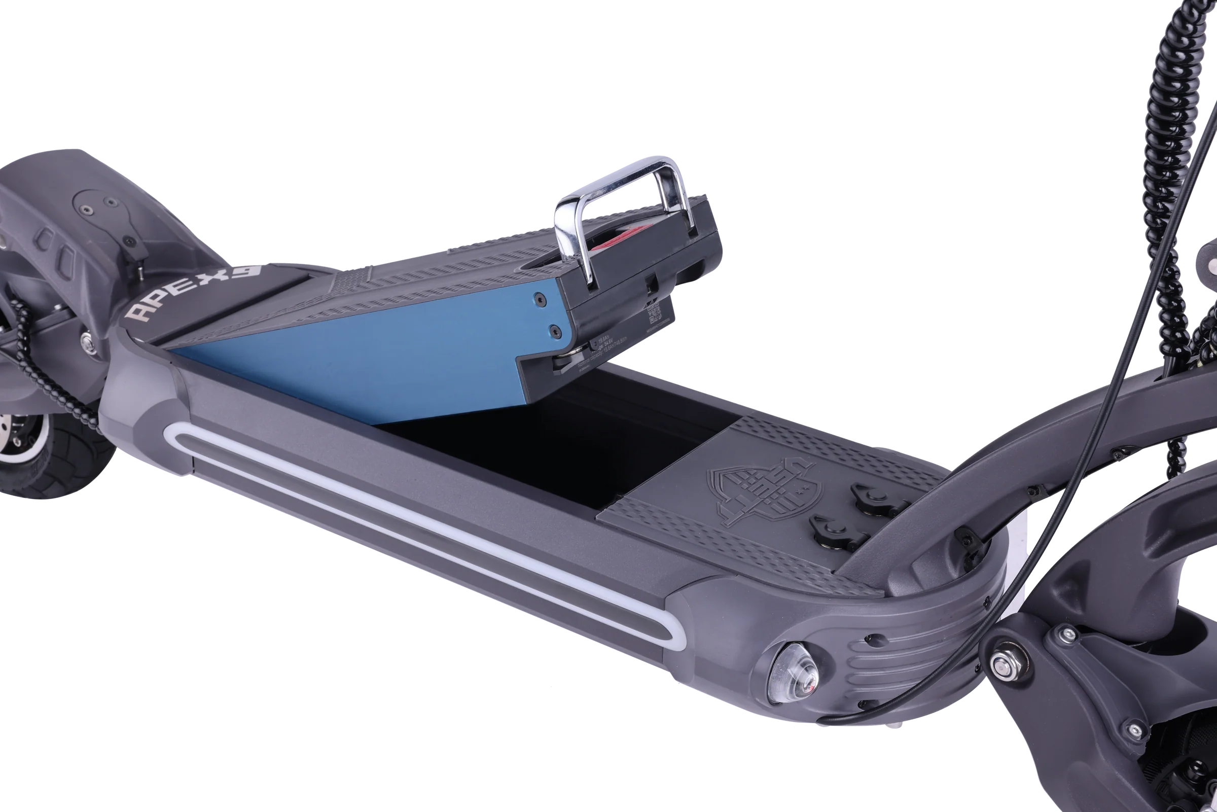 VSETT 9+ APEX Electric Scooter for Adults - 48V 25Ah Battery, 28MPH Speed, 50 Mile Range - Commuter & City Riding E-Scooter