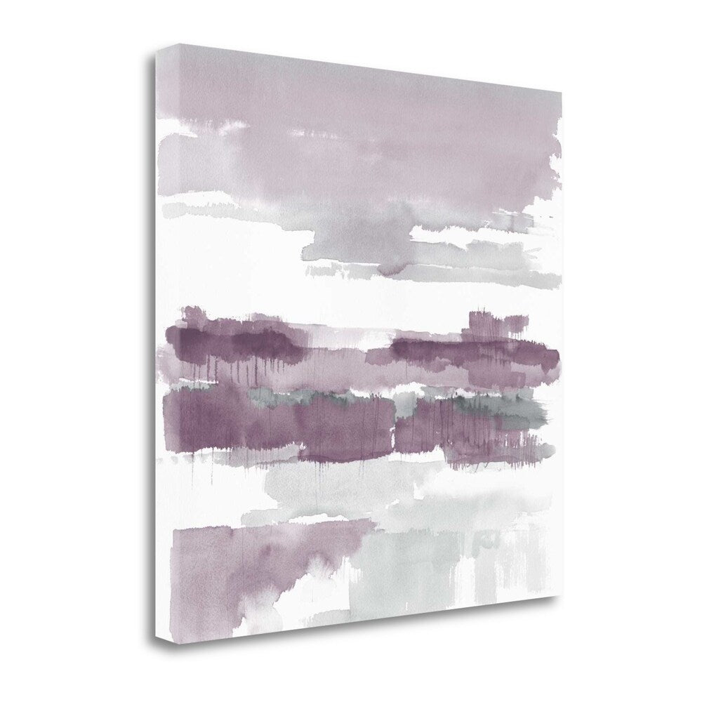 Amethyst Wetlands Fine Art Giclee Print by Mike Schick - Gallery Wrapped Canvas Wall Art Ready to Hang - Perfect for Living Room, Bedroom & Office Decor