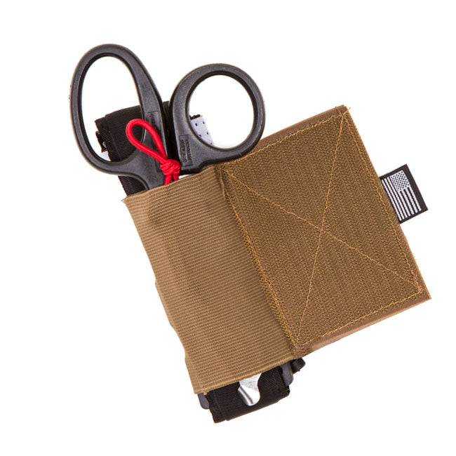 HRT Tourniquet Pouch V2 - Tactical Medical First Aid Pouch for EMT, Military & Outdoor Emergency Use - Perfect for First Responders, Hiking & Survival Kits