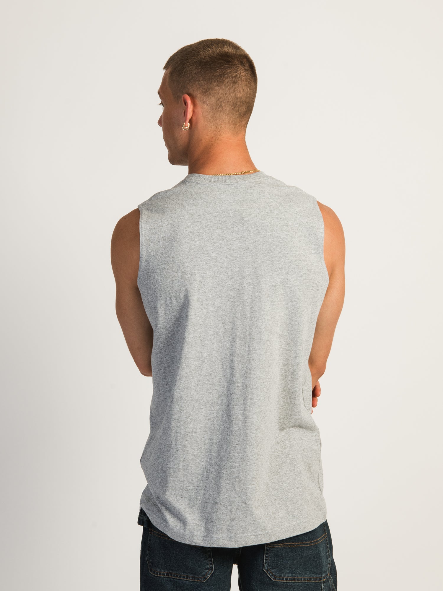 Carhartt Relaxed Fit Pocket Tank Top for Men - Comfortable Work & Casual Wear - Perfect for Construction, Outdoor Activities & Everyday Use