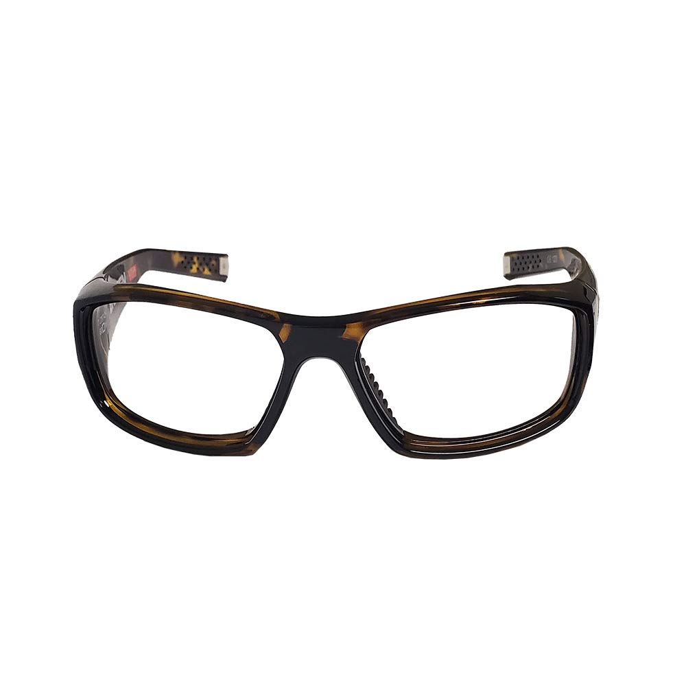 Barrier Brazen 0.75mm Lead X-Ray Radiation Protection Safety Glasses - Tortoise Frame for Dentists, Radiology & Medical Professionals