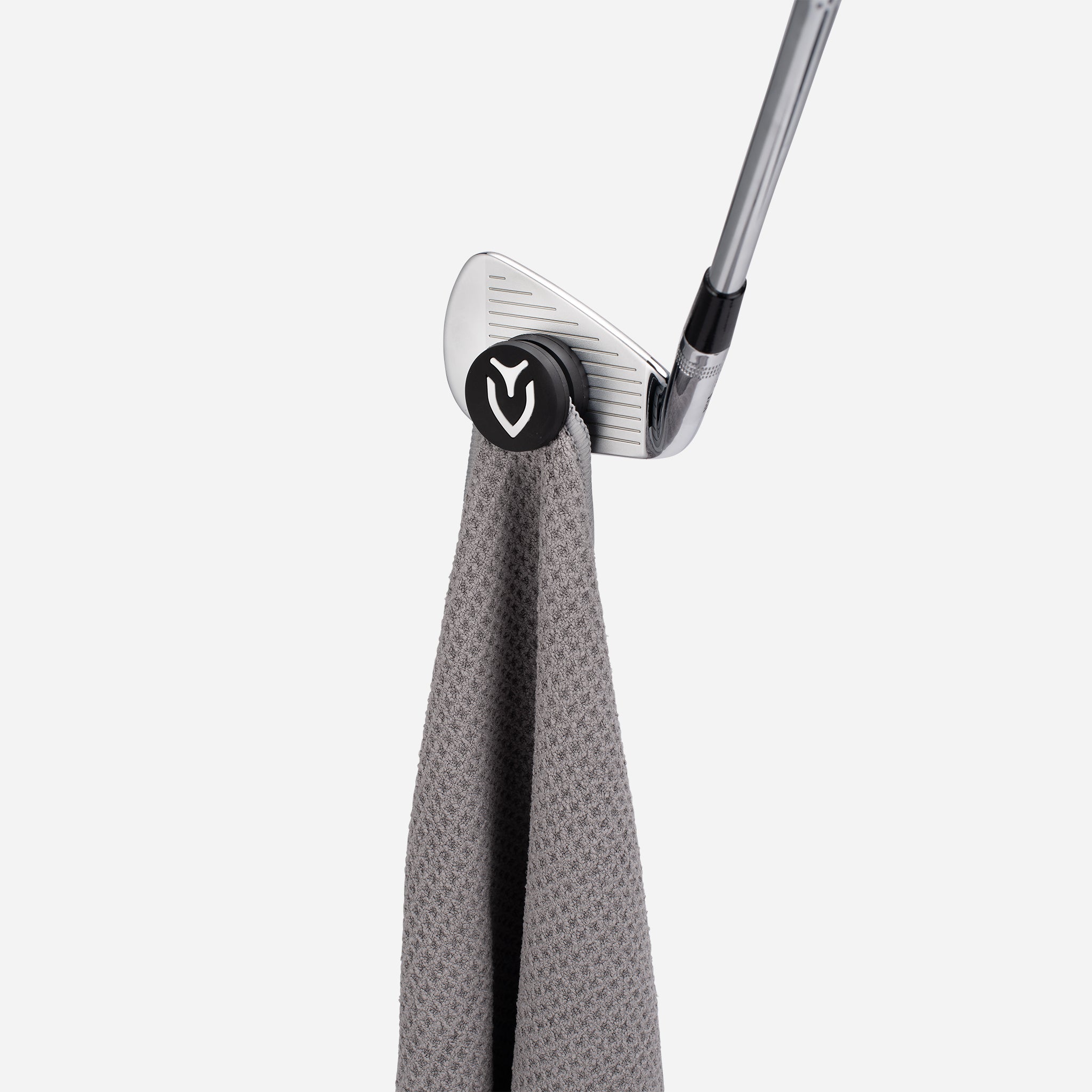 VESSEL x MagnetOwl Mini Towel Magnet - Strong Magnetic Hook for Kitchen, Bathroom, Garage & Outdoor Use - Perfect for Hanging Towels, Tools & Accessories