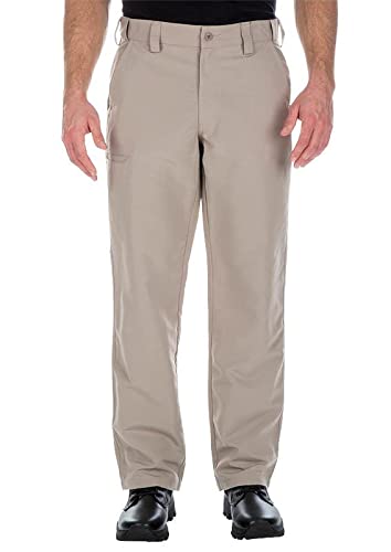5.11 Tactical Fast-Tac Urban Pants for Men - Durable & Comfortable Tactical Work Pants for Outdoor, Hiking, and Everyday Wear