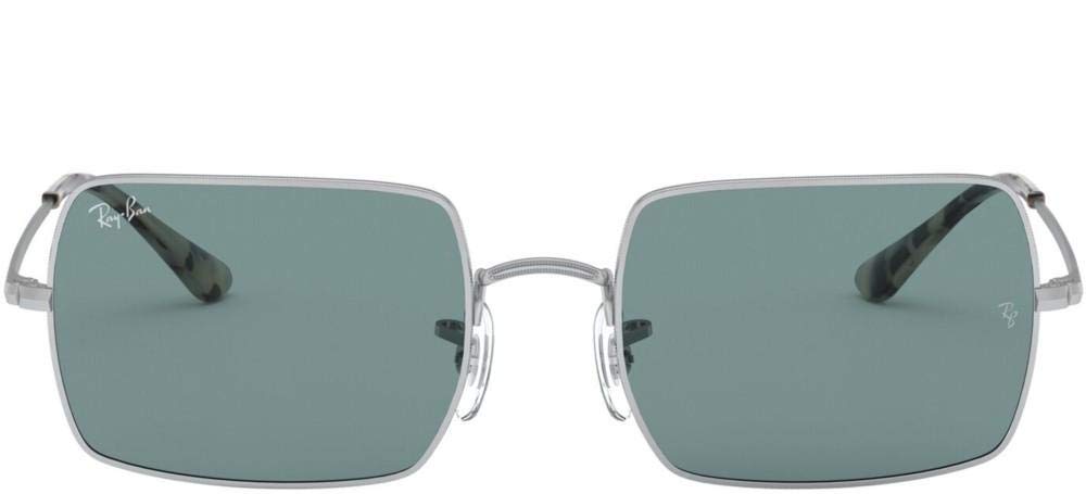 Ray-Ban RB1969 Rectangle Sunglasses - Classic Polarized UV Protection for Men & Women - Perfect for Driving, Beach & Outdoor Activities