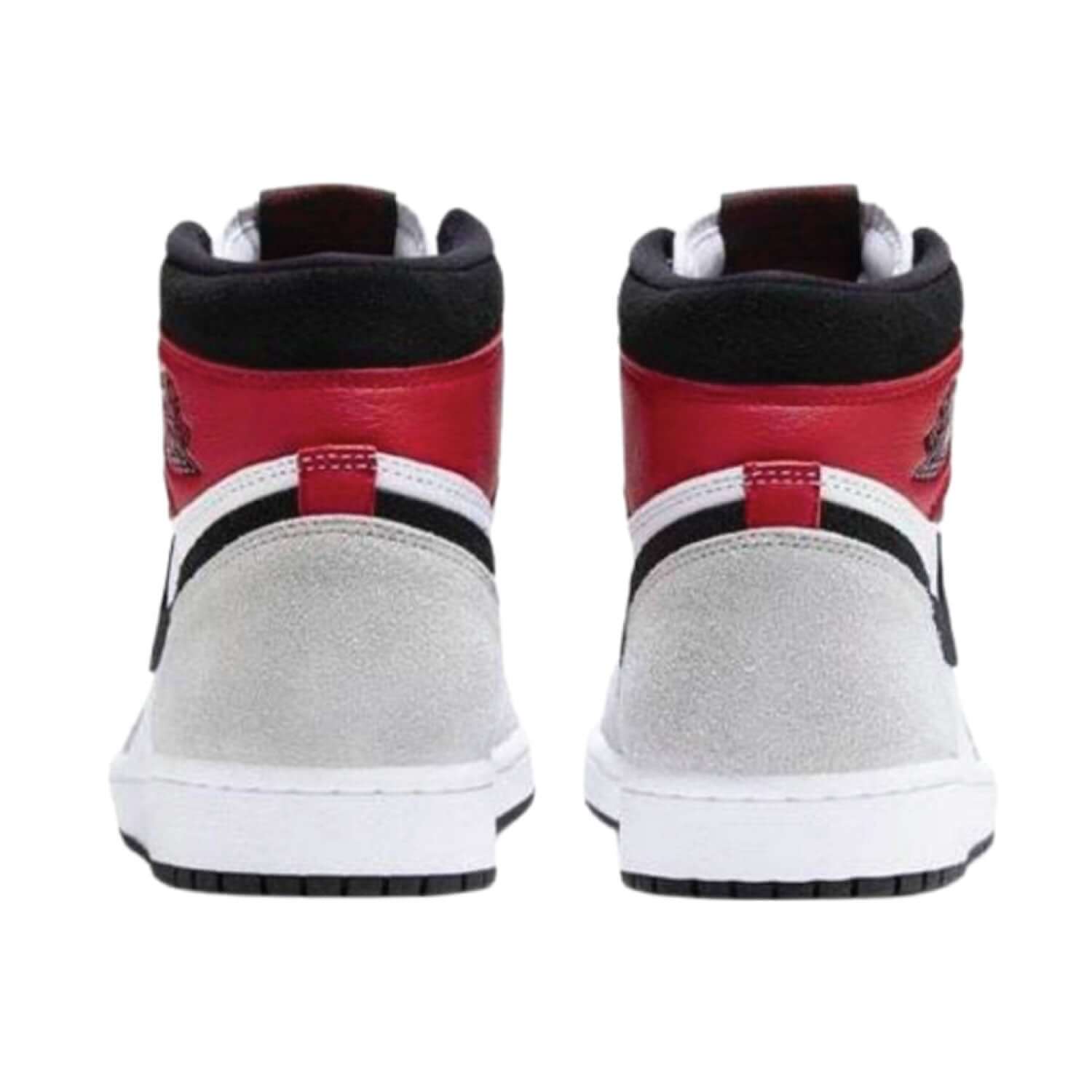Air Jordan 1 High OG Light Smoke Grey GS Basketball Shoes for Women & Girls - Perfect for Streetwear, Sneaker Collection & Casual Outfits