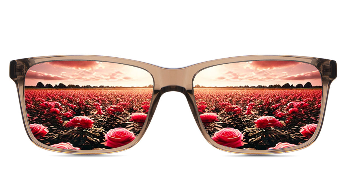 INIKO Men's Prescription Sunglasses - UV Protection Polarized Lenses for Driving, Fishing & Outdoor Activities