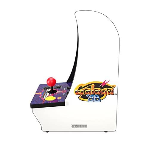 Arcade1UP 5-Game CounterCade Retro Mini Arcade Machine - Galaga 88 - Open Box | Compact Home Arcade for Gamers & Collectors | Perfect for Game Rooms, Man Caves & Retro Gaming Parties