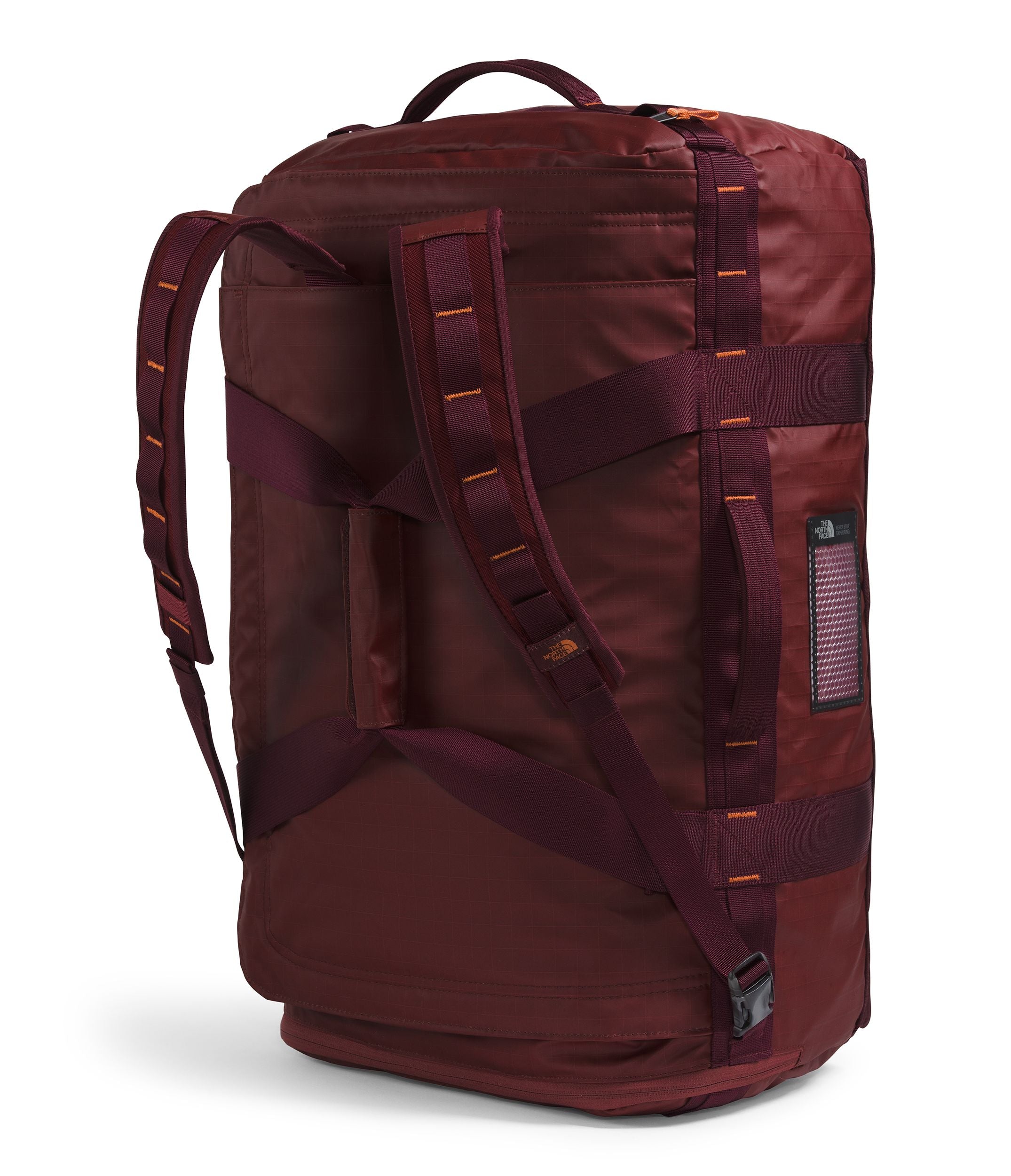 The North Face Base Camp Voyager Duffel 62L - Waterproof Travel Duffel Bag for Camping, Hiking & Outdoor Adventures - Durable Gear for Men & Women