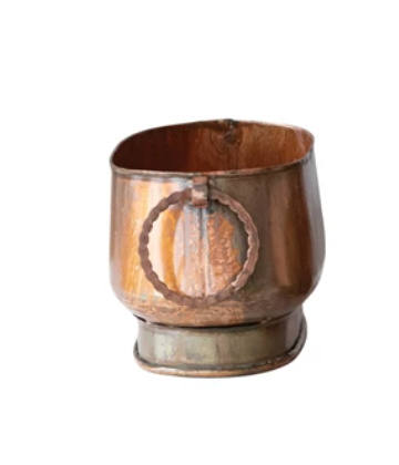 Sonoma Metal Planters - Modern Decorative Garden & Indoor Plant Pots for Home, Office, and Patio - Rust-Resistant Steel Planter Box with Drainage Holes for Flowers, Succulents, and Herbs