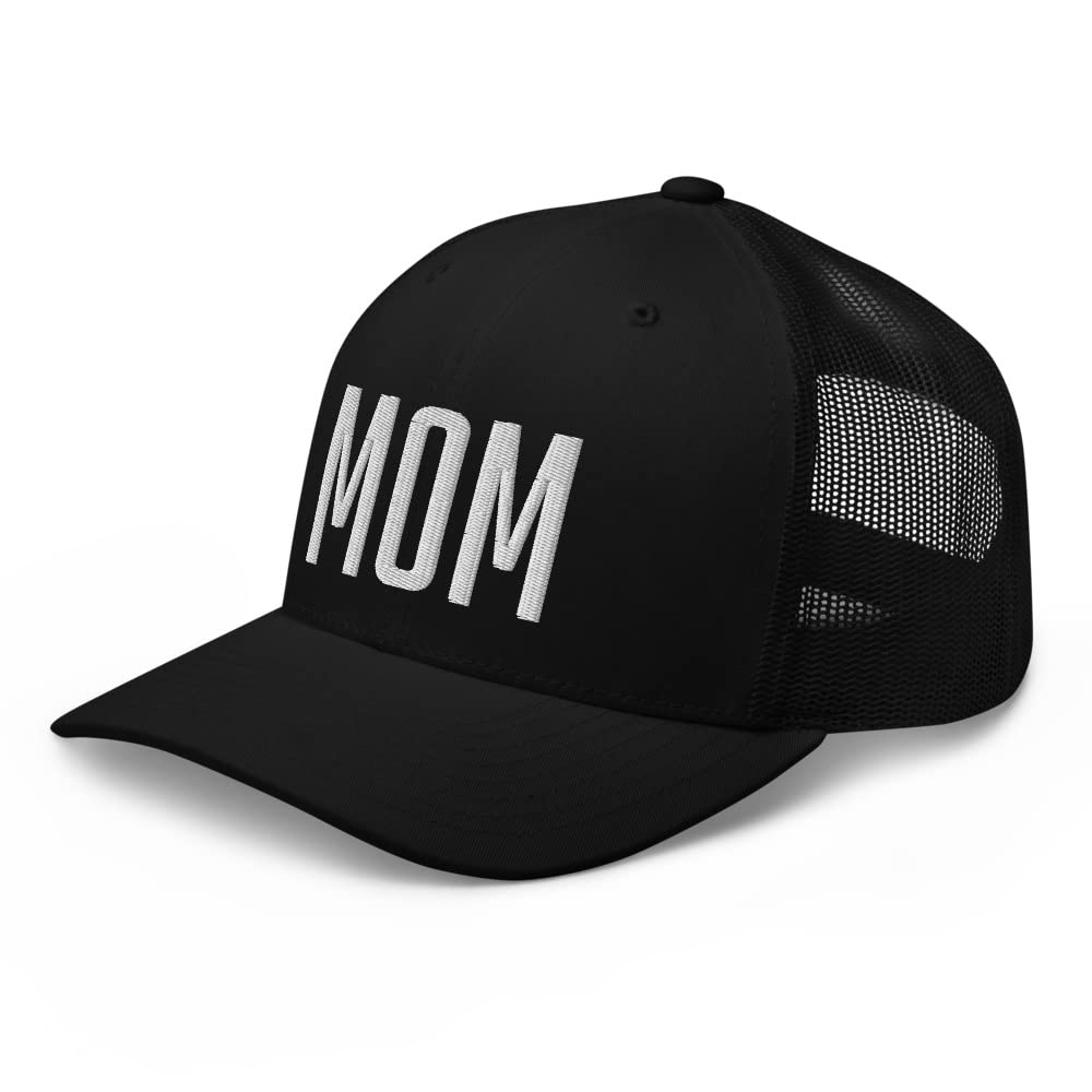 Stylish Mom Trucker Hat - Adjustable Snapback Baseball Cap for Women - Perfect for Outdoor Activities, Sports & Casual Wear